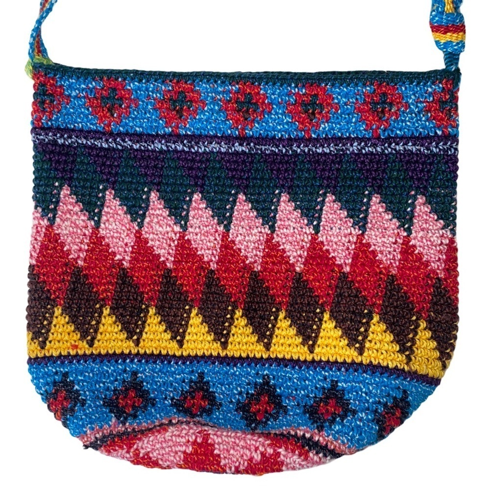 Crochet Mochila Wayuu Bag - Picture 6 of 15